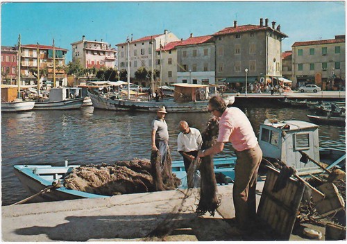 Grado gorizia pescatori al - -,
