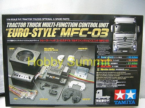 Tamiya mfc euro style - 1/14, euro-style