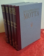 Enciclopedia Pratica MOTTA - FEDERICO MOTTA Ed. 4 Vol. Anno 1992