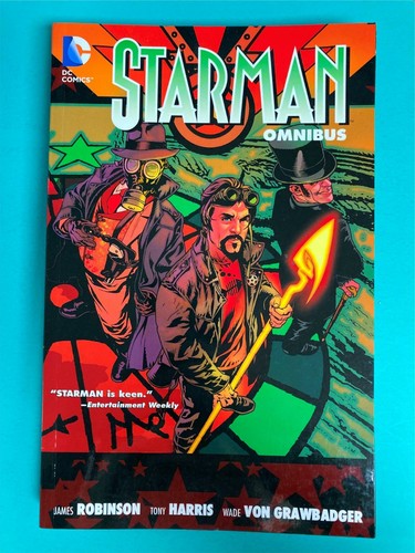 Starman omnibus fumetto - starman,