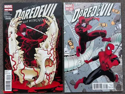 Daredevil near - 21, (2013):