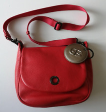 MANDARINA DUCK IN PELLE - ROSSA