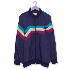Giacca a vento Adidas Vintage