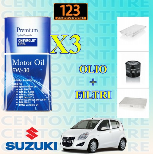 Kit tagliando suzuki - kit,