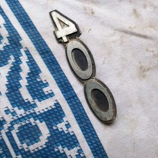 Fregio fiancatina originale Kawasaki 400 triple, Suzuki? Honda? Yamaha?