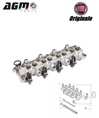 Attuatore modulo multiair - attuatore,