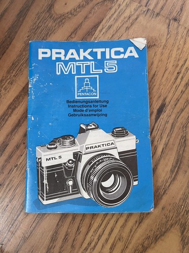 Praktica mtl5 macchina - praktica,
