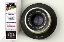 Meyer V trioplan 50 f 2,9 Boubble boken attacco canon