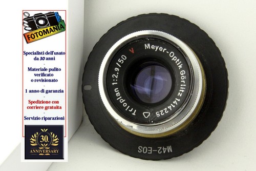 Meyer trioplan 2 9 - trioplan, 50