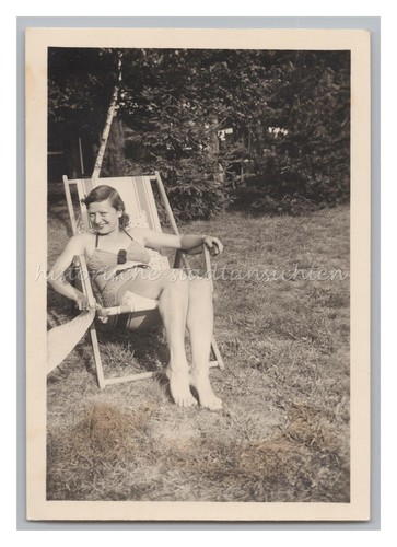 Giovane donna sdraio 1939 - donna, in