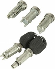 Set Serratura Porta Per Fiat