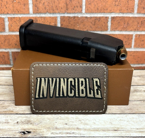 Patch invincibile similpelle - ,