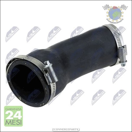 Tubo manicotto intercooler ajs - intercooler,