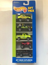 Hot Wheels Pack 5 Off Road