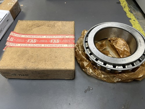 K71437 fag new taper - fag, roller
