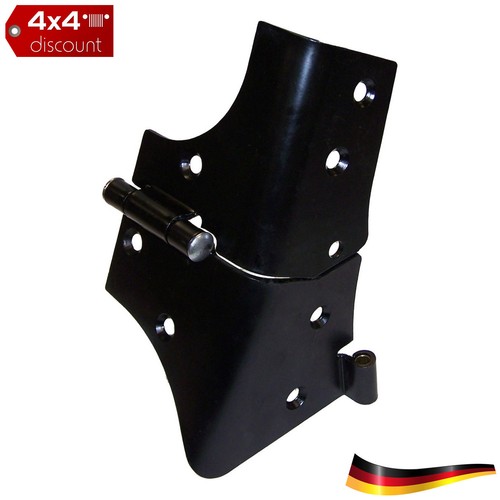 Cerniera deflettore sx - deflettore,,