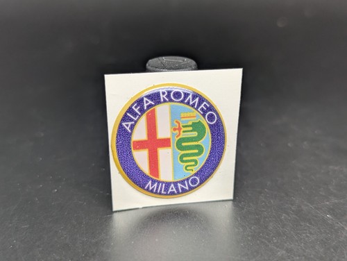 Alfa romeo 25mm logo - alfa,