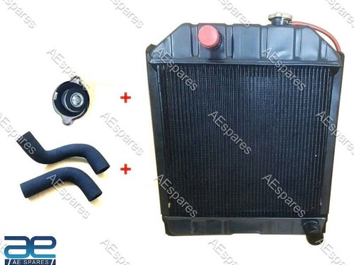 Radiatore rame 4 righe - in,