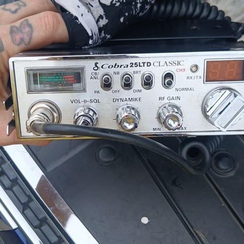 Radio cobra 25ltdst sound - 25ltdst,