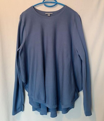 Maglione donna cos blu cotone - cos,