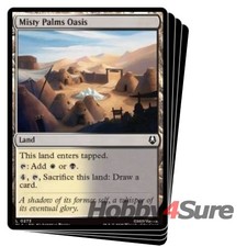 Prevendita Misty Palms Oasis X4 M/NM Magic MTG Avatar: The Last Airbender