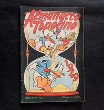 ALMANACCO TOPOLINO 1949 - Albi