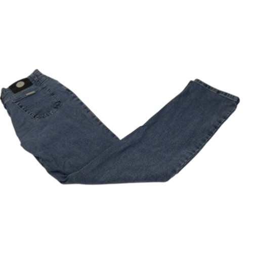 Trussardi denim blue jeans - denim,
