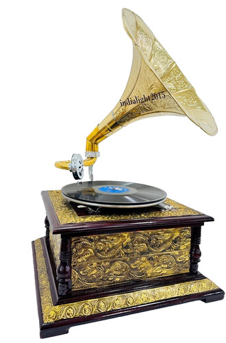 Grammofono vintage hmv - grammofono,