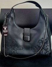 Borsa tosca blu hobo - tosca,