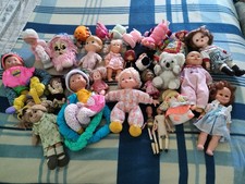 Lotto Bambole Vintage Mollettina,Migliorati,ZZ..