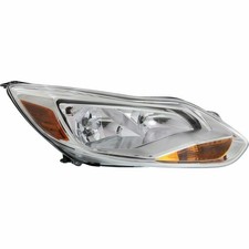 Faro Anteriore Destro Chrome Per Ford Focus S/SE/SEL Modello 2012 2013 2014