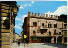 REGGIO EMILIA Piazza del Monte Palazzo del Capitano del Popolo Birra Pedavena