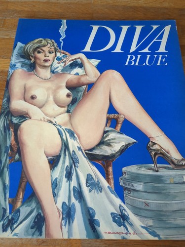 Diva blue raro - raro., tanino