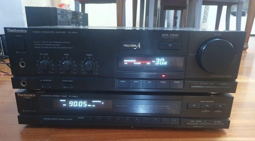 Amplificatore radio technics - amplificatore,