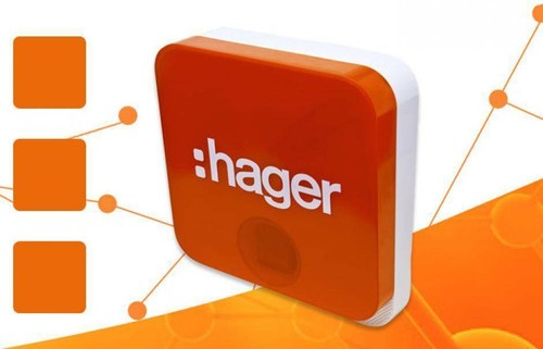 Logisty hager sirena - logisty,