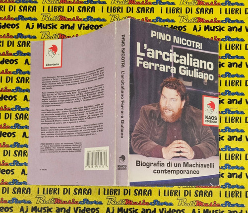 Book libro arcitaliano - libro, l'arcitaliano