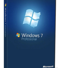 Microsoft Windows 7 Profes SP1 64-bit.    OEM Versione No DVD