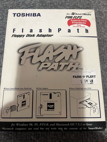 Toshiba pdr flp2 - flash, path