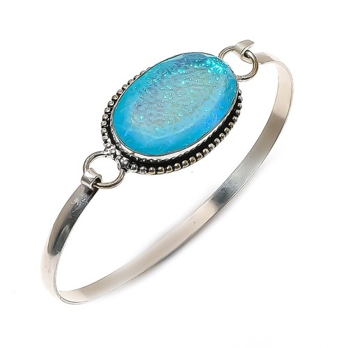 Bracciale regolabile blu