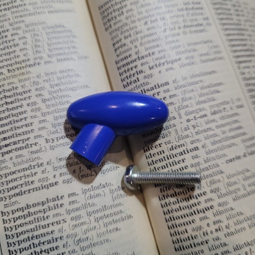 Pomellino per cassetto mobili - pomellino,