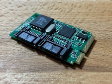 Scheda controller SATA interna mini PCI Express 2 porte StarTech MPEXSATA22I