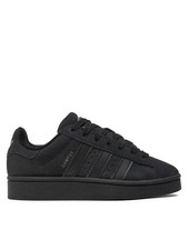 SCARPE ADIDAS CAMPUS JI4395 SPORTIVE ORIGINALS SNEAKERS SUEDE NERO TOTAL BLACK