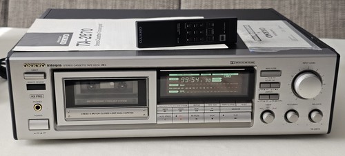Onkyo integra 2870 cassette - onkyo, ta-2870