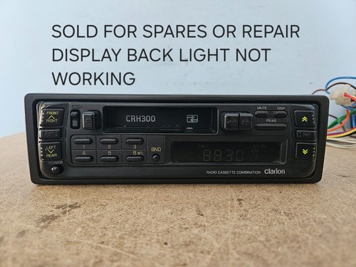 Clarion crh300 retro vintage - clarion,