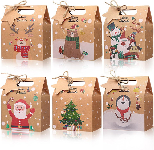 Sacchetti regalo natale - sacchetti,