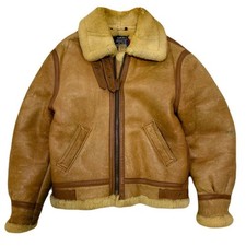 SCHOTT B-3 Mouton Giacca di