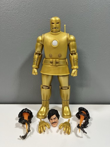 Marvel legends retro card iron - marvel,