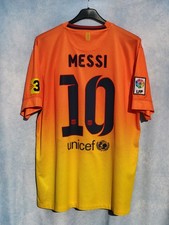 MAGLIA SHIRT NIKE BARCELONA 2012-2013 MESSI 10 L AWAY ORIGINAL