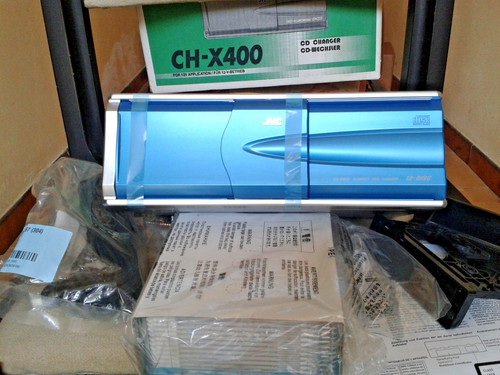 Changer jvc x400 new x - cd-changer,