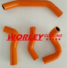 Orange Silicone Radiator Hose